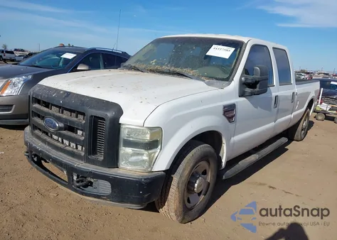 2008 Ford F-250 Xl z USA, uszkodzony, nr VIN 1FTSW20R08ED01206